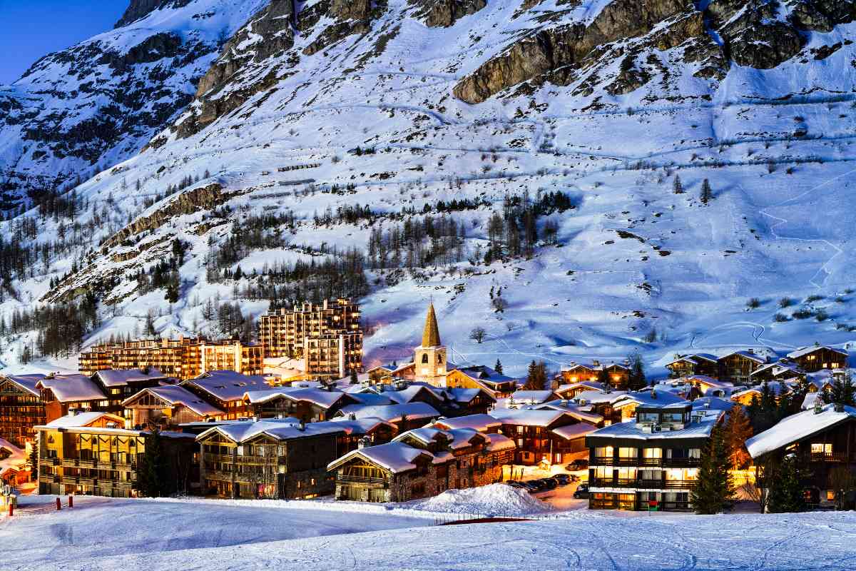 best ski resorts europoe