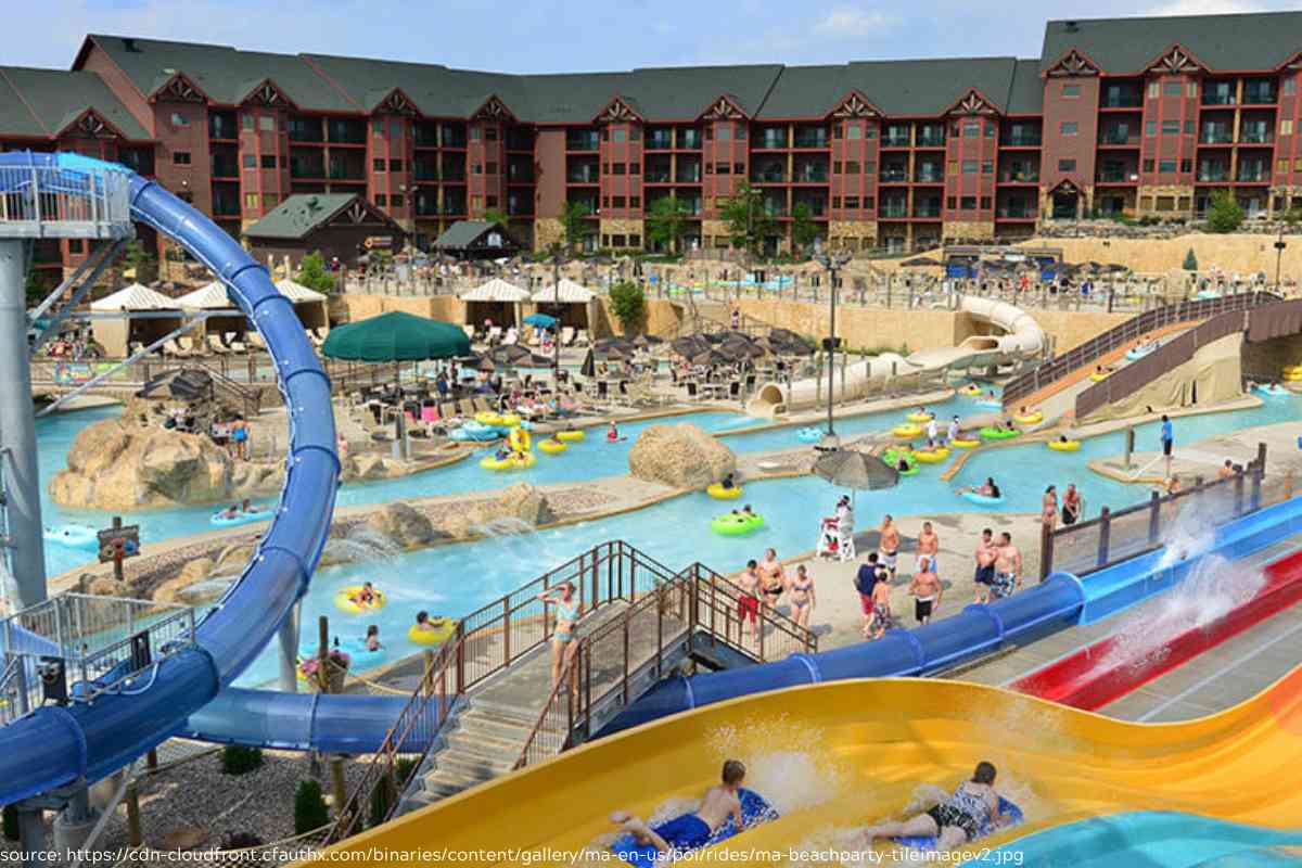 outdoor water parks michigan 1