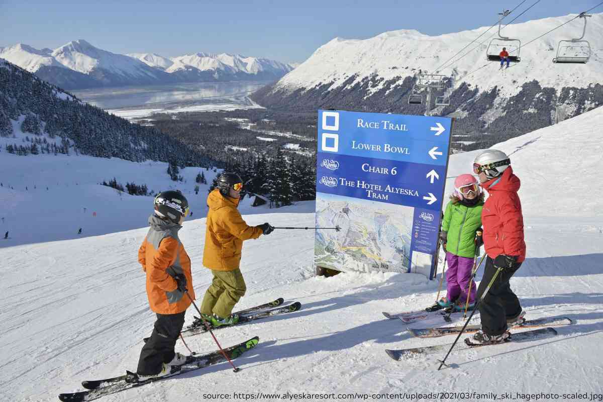 ski resort with most snow in us 2