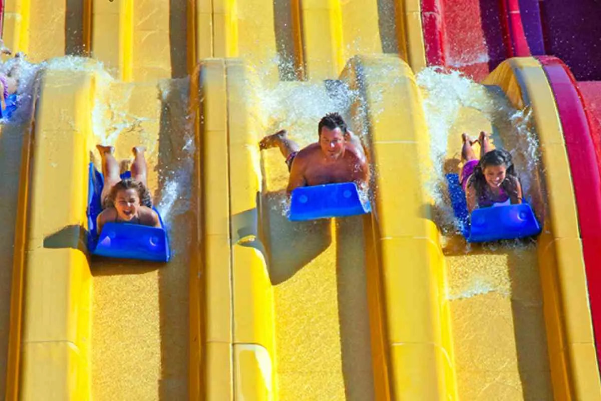 states with the most water parks 1 1