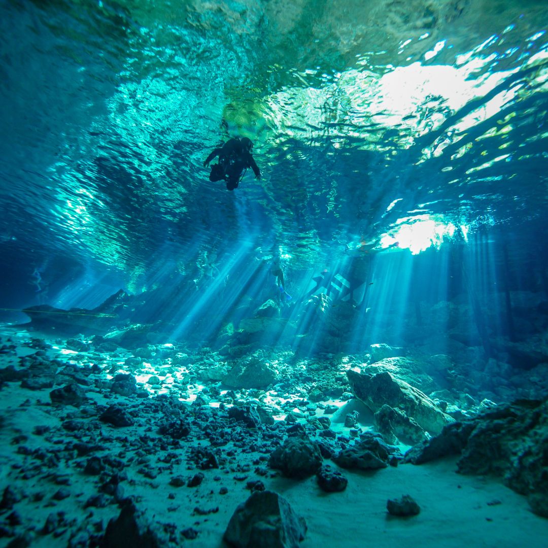 Underwater Museum in Cancun