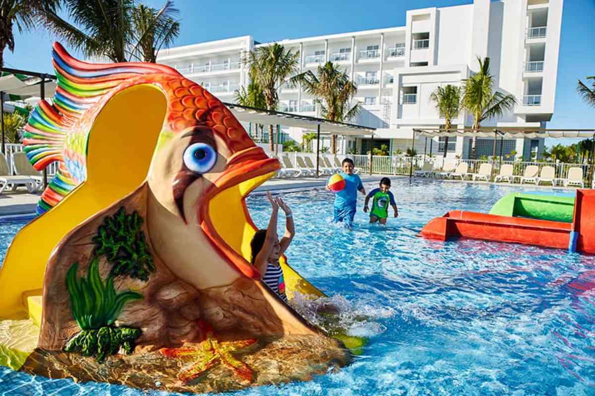 All Inclusive Resorts in Cancun with Water Slides