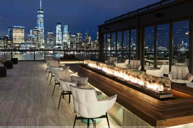 Rooftop Restaurants in Jersey City: The Best Spots for a Scenic Meal