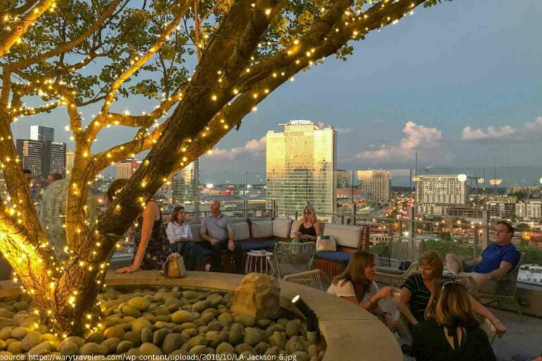 Rooftop Restaurants in Nashville: The Best Dining with a View