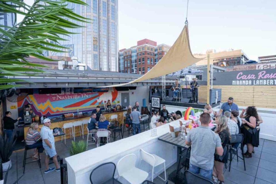 Rooftop Restaurants in Nashville The Best Dining with a View