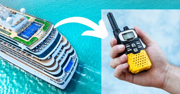 Do Walkie-Talkies Work on Cruise Ships?
