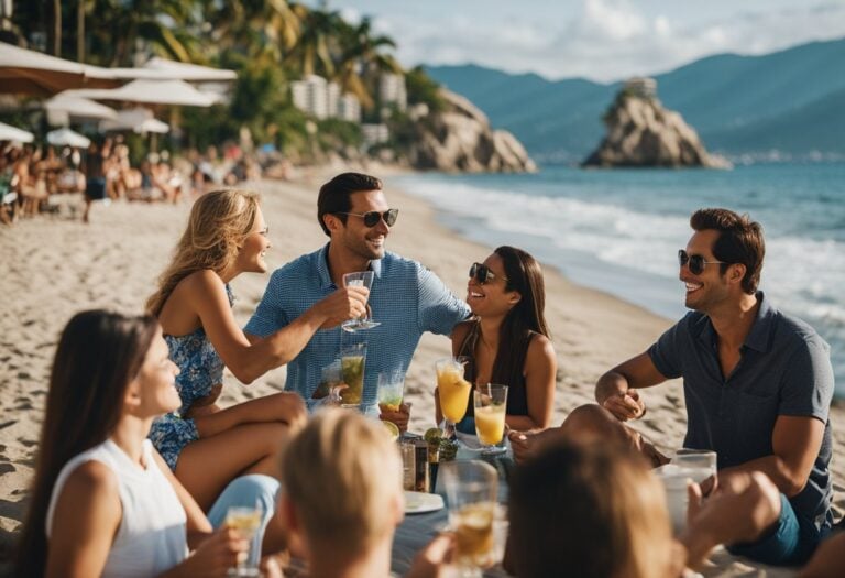 Can You Drink Alcohol on the Beach in Puerto Vallarta?