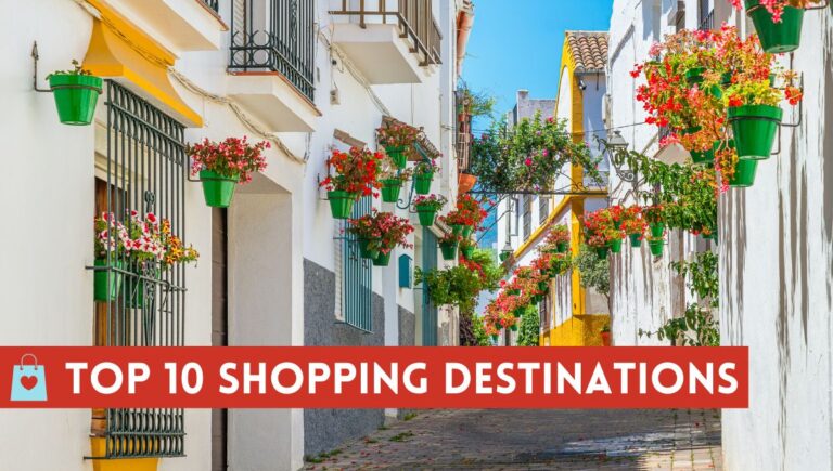 10 Best Shopping Spots in Malaga and Marbella