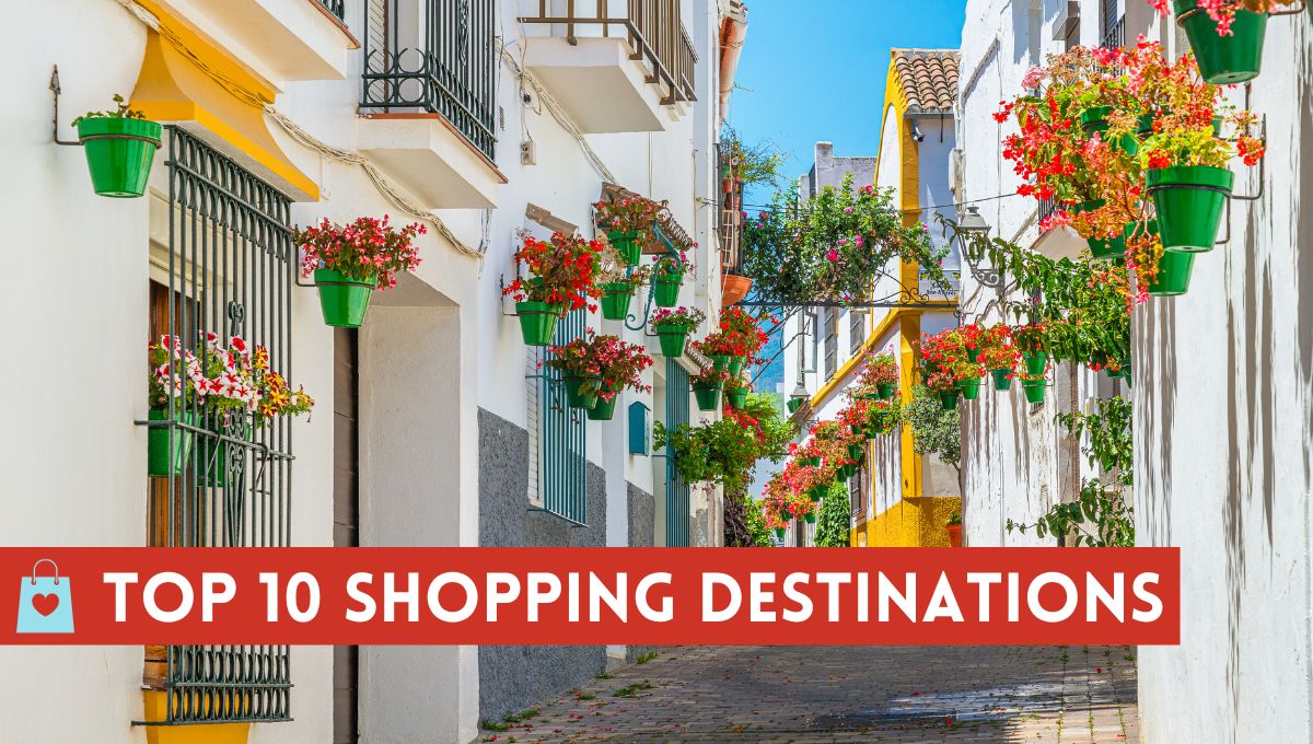 10 Best places to shop in Malaga and Marbella